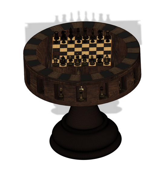 LIMITED EDITION Down Payment: Chess Table