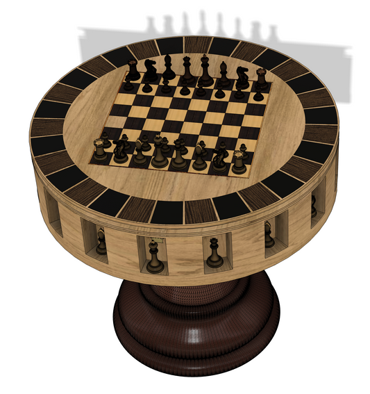 PREMIUM EDITION Down Payment: Chess Table