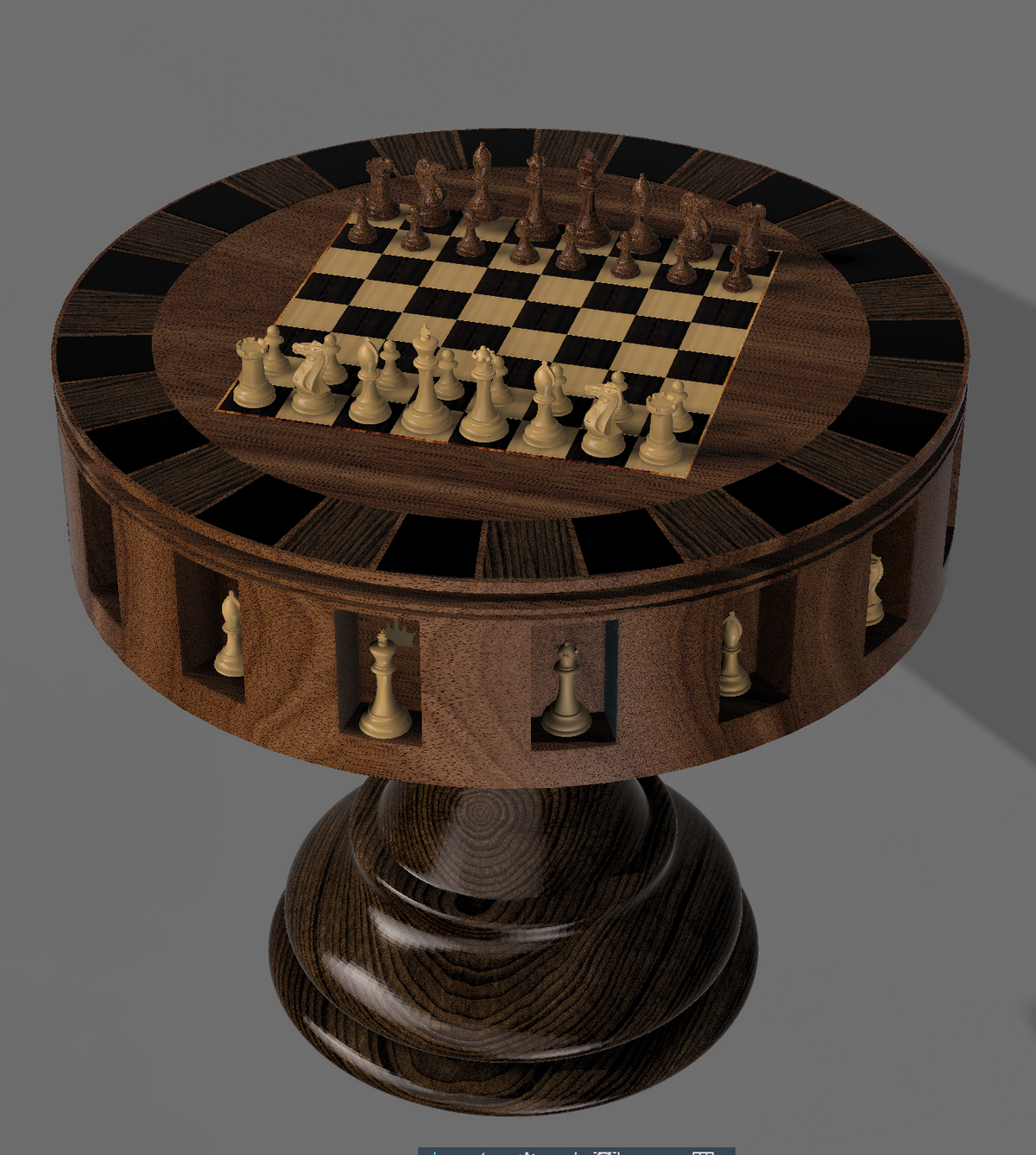 LIMITED EDITION Down Payment: Chess Table