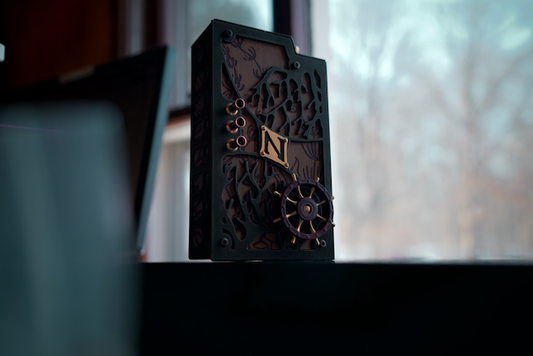 Captain's Quest Puzzle Box *1ST EDITION*
